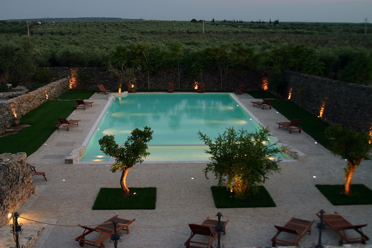 Masseria Bosco & Masseria Strazzati Avetrana Buitenkant foto